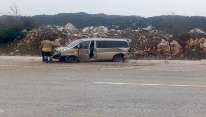 Hatayda trafik kazası: 6 yaralı