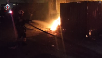 Hatay'da Yangın Kontrol Altına Alındı