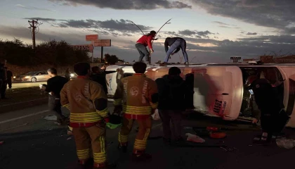 Hataydaki zincirleme trafik kazasında yaralı sayısı 18e yükseldi