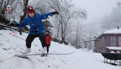 HATAYLI ÇOCUKLARA UNUTULMAZ TATİL