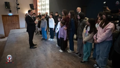 HATAYLI ÖĞRENCİLERE KARNE GÜNÜ KÜLTÜR PROGRAMI