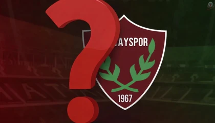 HATAYSPOR’DA TRANSFER BELİRSİZLİĞİ SÜRÜYOR