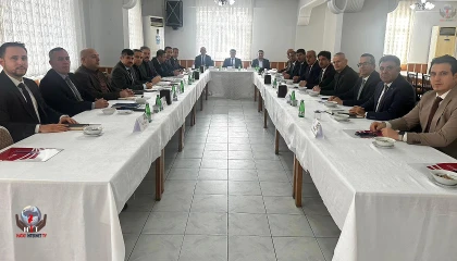 İLÇE MÜDÜRLERİ DÖRTYOL’DA TOPLANDI