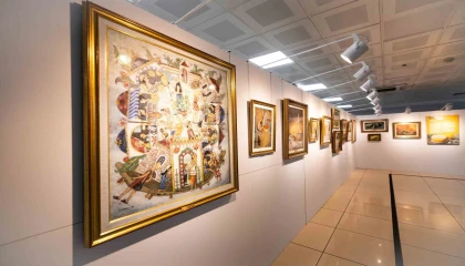 İş Sanat Anadolu Sergilerinin yeni yıldaki ilk durağı Mersin oldu