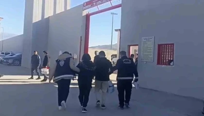 İskenderunda asayiş operasyonu; 2 tutuklama