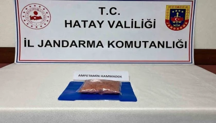 İskenderunda Jandarmadan uyuşturucu operasyonu