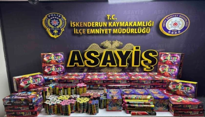 İskenderunda patlayıcı madde satışı yapan işyerlerine denetim