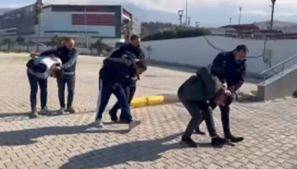 İskenderunda yaralama olayını şüphelileri tutuklandı