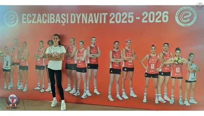 İSKENDERUNLU DEFNE ECZACIBAŞI YOLUNDA...