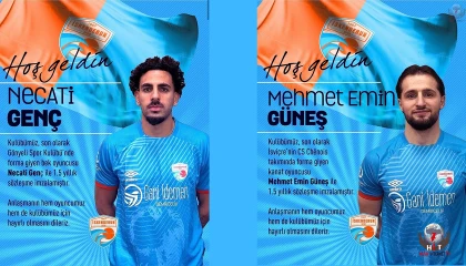 İSKENDERUNSPOR KADROSUNU GÜÇLENDİRDİ