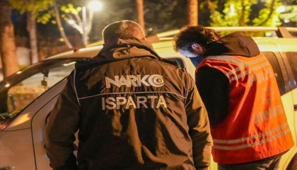 Ispartada 1 haftalık uyuşturucu operasyonlarında 46 şüpheli yakalandı
