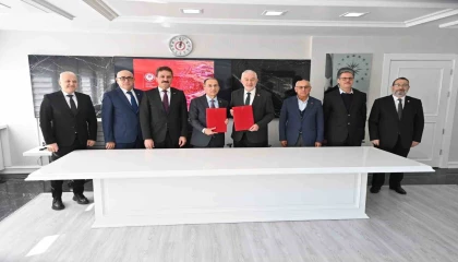 Ispartada 105 yatak kapasiteli Yoğun Bakım Ünitesi inşaatı SDÜye devredildi