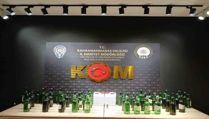 Kaçakçılık ve sahte içki operasyonunda 3 şüpheli yakalandı