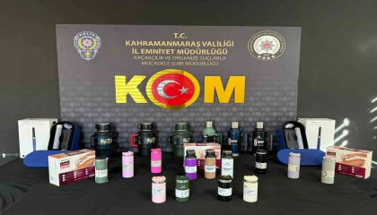 Kahramanmaraşta 401 gram bonzai maddesi ele geçirildi