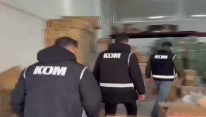 Kahramanmaraşta bin 422 adet kaçak telefon ele geçirildi