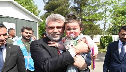 Kahramanmaraşta çocuklar için yeni yaşam alanı