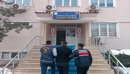 Kahramanmaraşta FETÖ hükümlüsü yakalandı