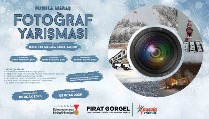 Kahramanmaraşta fotoğraf yarışması