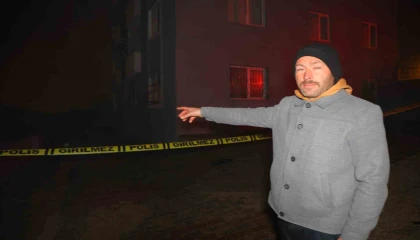 Kahramanmaraşta istinat duvarı çöktü binadakiler tahliye edildi