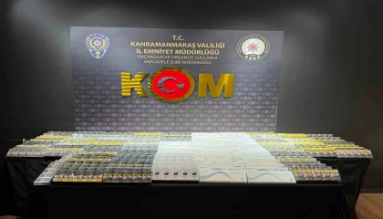 Kahramanmaraşta kaçakçılık operasyonları: 10 şahsa işlem yapıldı