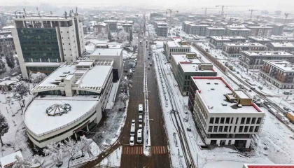 Kahramanmaraşta kar tatili bir gün daha uzatıldı