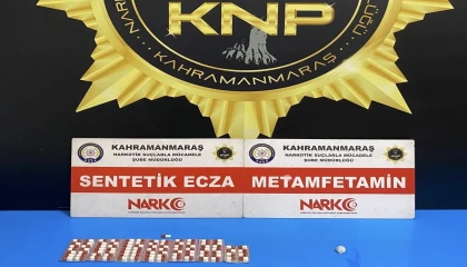 Kahramanmaraşta yakalanan 3 uyuşturucu taciri tutuklandı