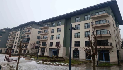 Kahramanmaraşta yerinde dönüşen deprem konutları tamamlandı