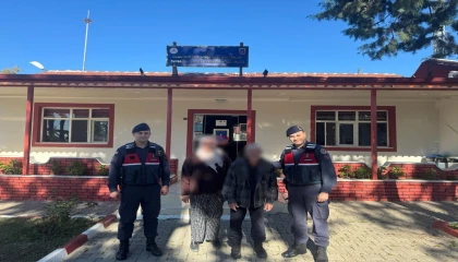 Kayıp olarak aranan alzaymır hastasını jandarma buldu