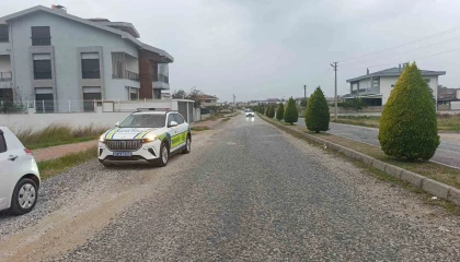 Kaza yapıp kaçtı, para cezası kesildi