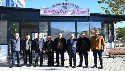 Kemer Belediyesi Kadınlar Lokali açılıyor