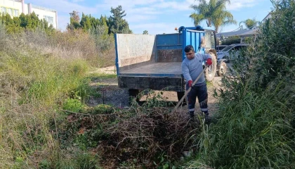 Kemerde 2025te 7 bin 111 ton atık toplandı