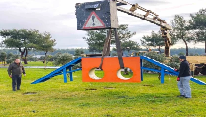 Kepez Belediyesinden hayvan dostu hizmet: Köpek Oyun Parkı