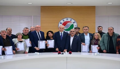 Kepezde 20 yıllık imar çıkmazı aşıldı