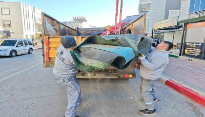 Kepezde cadde ve kaldırım işgallerine sıkı takip