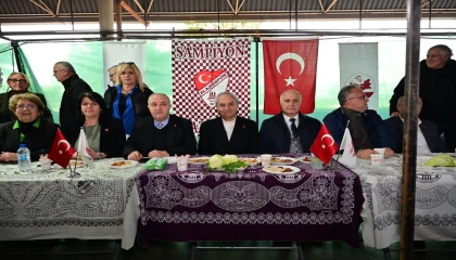 Kepezde Elazığ rüzgarı esti