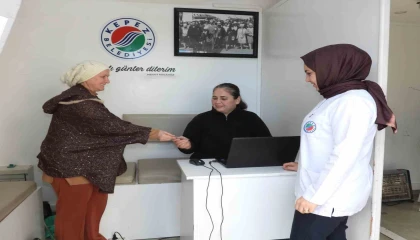 Kepezden bir yılda 6 bin 577 kişiye ücretsiz kanser taraması