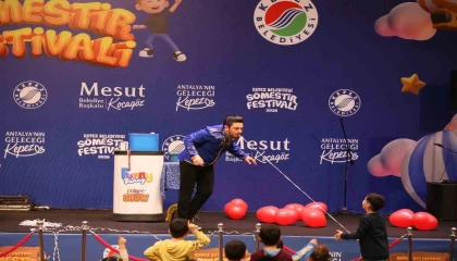 Kepezin Sömestir Festivali başladı