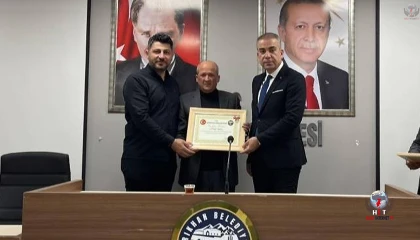 KIRIKHAN BELEDİYESİ PERSONELİNİ ONURLANDIRDI