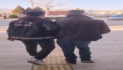 Kırıkhanda inşaattan kablo çalan hırsızlık şüphelisi tutuklandı