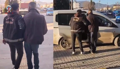 Kırıkhanda inşaattan kablo çalan hırsızlık şüphelisi tutuklandı