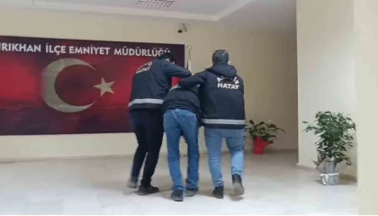 Kırıkhanda uyuşturucu hap ile yakalanan şahıs tutuklandı