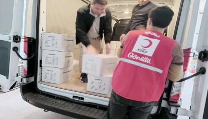 Kızılaydan Gazipaşada ihtiyaç sahiplerine yardım eli