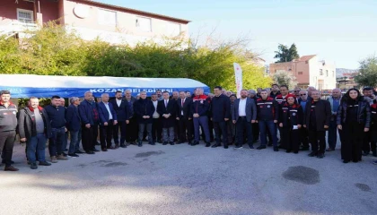 Kozanda 453 üreticiye ayçiçeği tohumu desteği