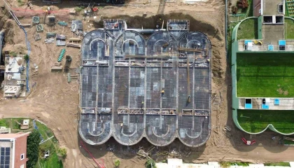 Lara Atıksu Arıtma Tesisinde kapasite arttırma çalışmaları hızla devam ediyor