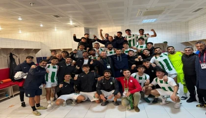 Manavgat Belediye Spor ilk yarıyı zirvede tamamladı