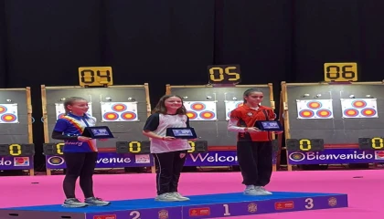 Manavgatlı Ada Şahin, okçulukta dünya 3.sü oldu