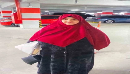 Manavgatta kaybolan kadın Antalya Havalimanında bulundu