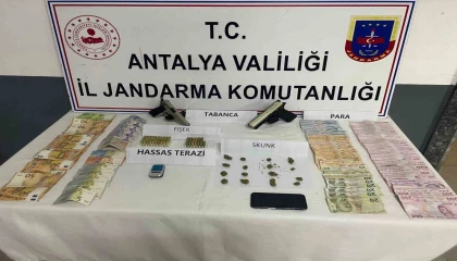 Manavgatta uyuşturucu operasyonu: 1 gözaltı