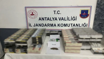 Manavgatta uyuşturucu operasyonu