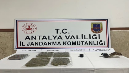 Manavgatta uyuşturucu operasyonu